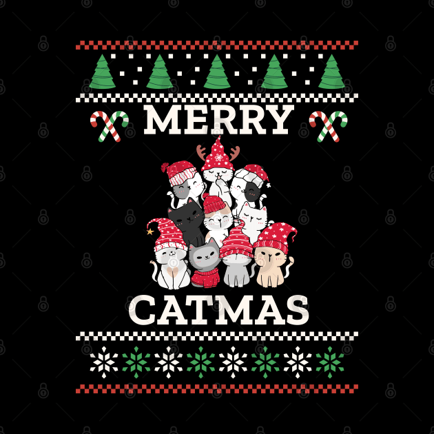 Merry Catmas by VisionDesigner