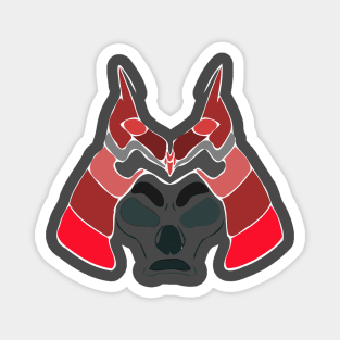 Owl Clan Samurai Magnet