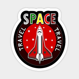 space travel Magnet