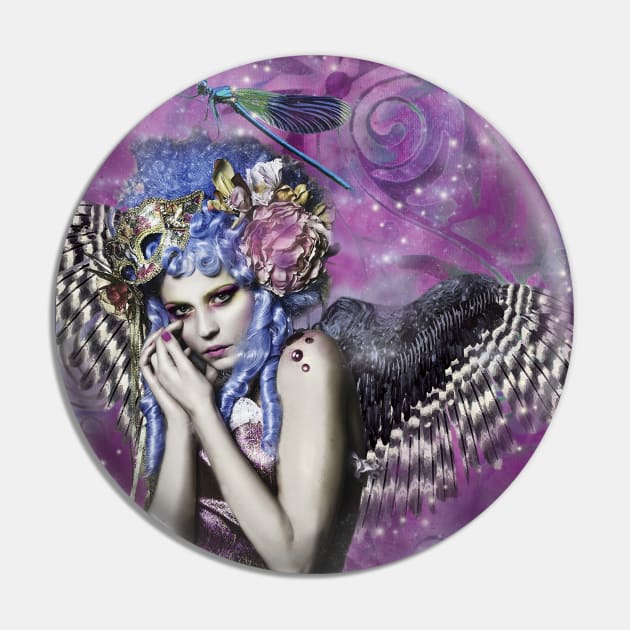 A Secrets Angel Pin by Aurora design