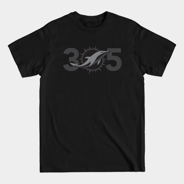 305 PRIDE - Miami Dolphins - T-Shirt