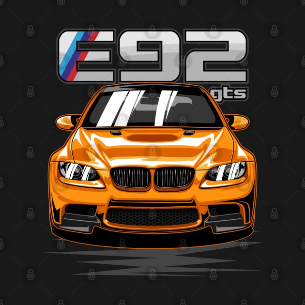BMW M3 E92 GTS by idrdesign
