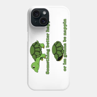 Sleepy Turtle Phone Case