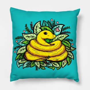 Cute Snake Pillow