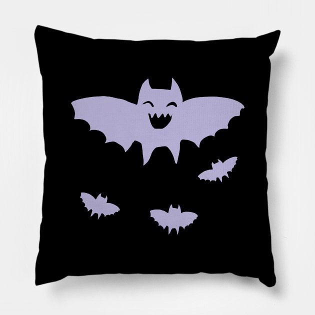 Bat Pillow by bubu289