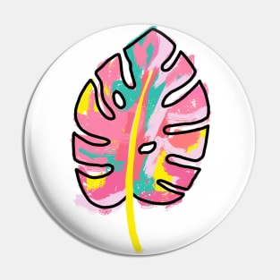 MONSTERA Pin