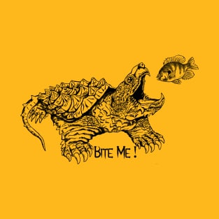 Snapping Turtle - Bite Me! T-Shirt