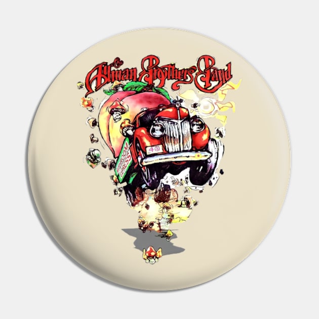 The allman brothers Pin by Collection.Tribe.store