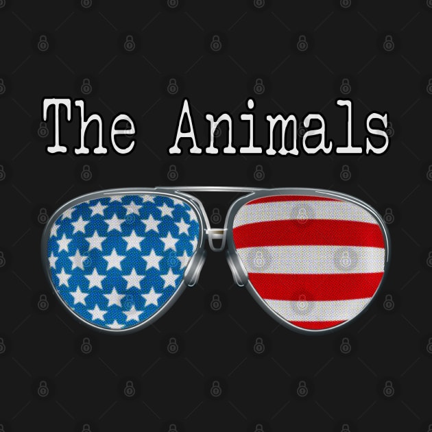 AMERICA PILOT GLASSES THE ANIMALS by SAMELVES