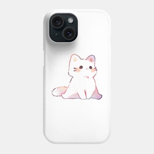 Sitting Kitty Phone Case