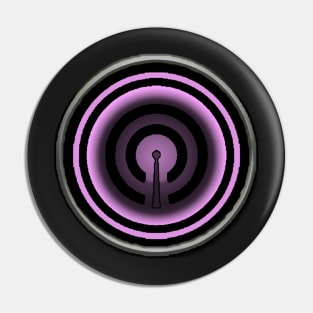 Dream Caster Emblem (Radio Sentai Castranger) Pin
