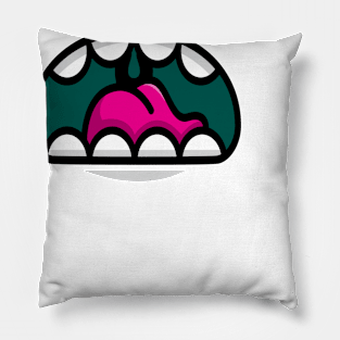 Open Mouth Pillow