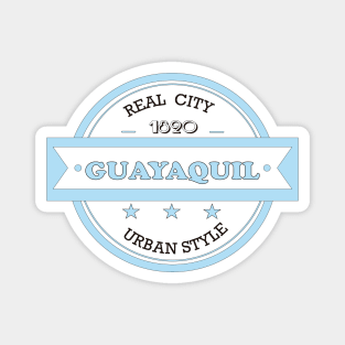 Guayaquil Real City Magnet