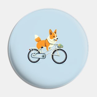 Corgi weekend Pin