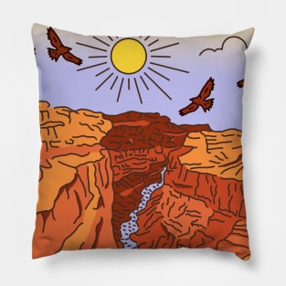 Zion National Park Utah Pillow