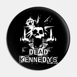 dead  skeletopunk Pin