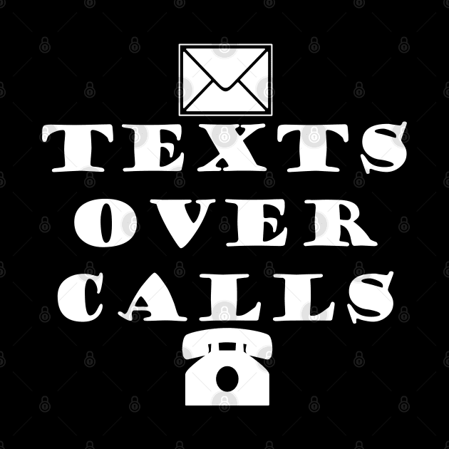 Texts Over Calls - Typography Design by art-by-shadab