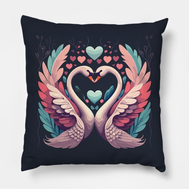 Whispered Affection Pillow by tubiela's