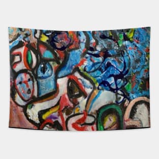 An Outer Reflection of a Malade Mind, Mug, Tote, Pilow Tapestry