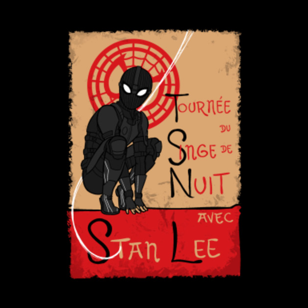 Le Night Monkey - Spider Man - Phone Case