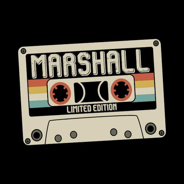 Marshall - Limited Edition - Vintage Style by Debbie Art