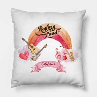 Rolling loud Pillow