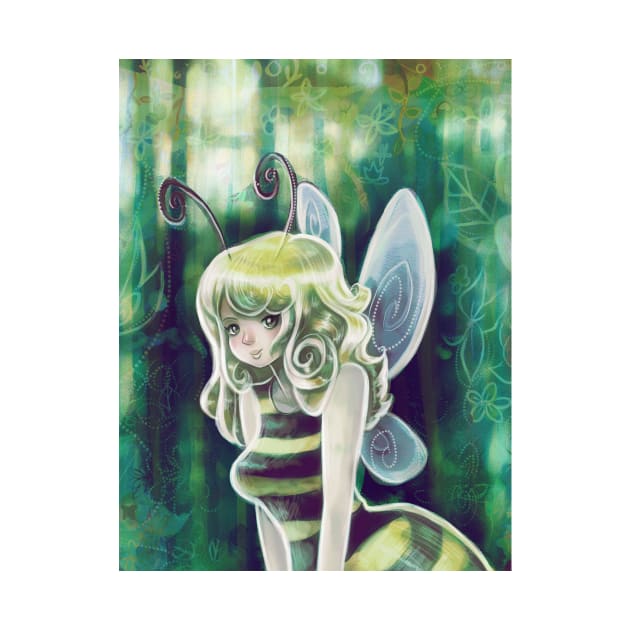 Bee Fairy by saradaboru