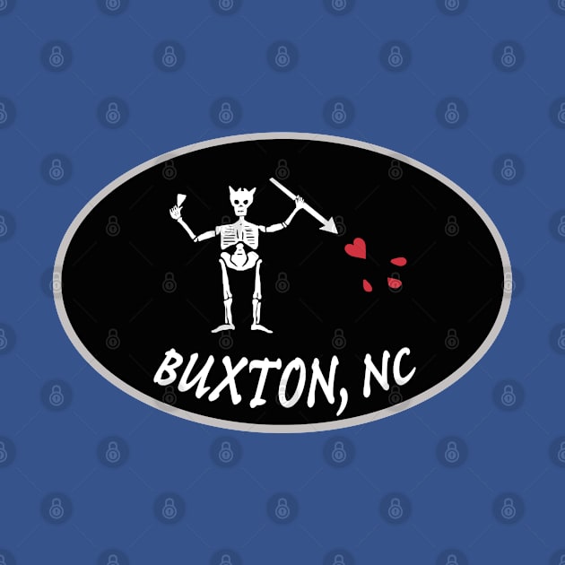 BUXTON NC BLACKBEARD by Trent Tides