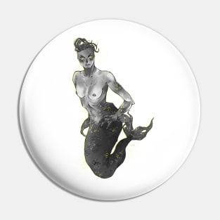 Mermaid Pin