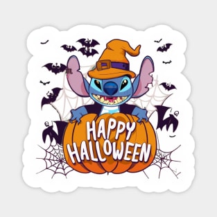 Halloween Stitch Magnet