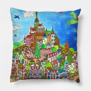 Mont Saint Lapino Pillow