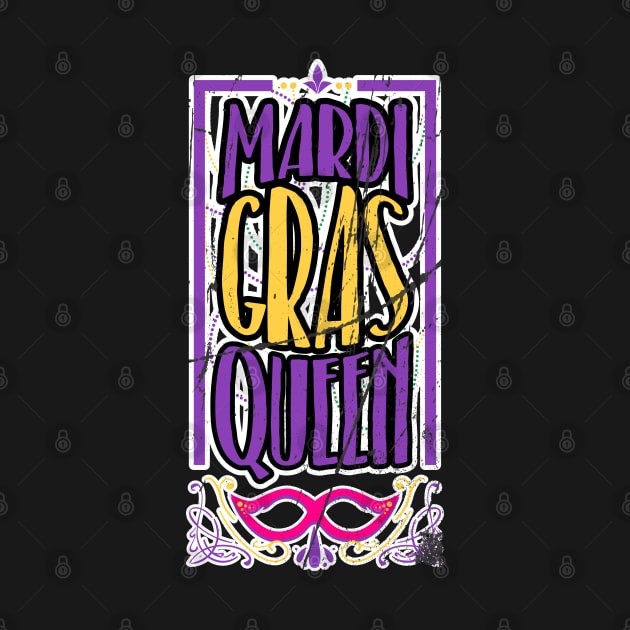 Mardi Gras Queen by TeddyTees