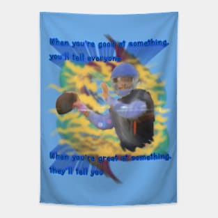 Football Tapestry