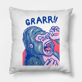 Grarr Gorilla Pillow