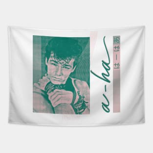 A-Ha •••••••• Retro 80s Aesthetic Design Tribute はーはあ Tapestry