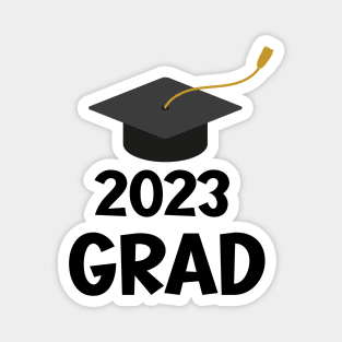 Class of 2023 Graduation Cap Magnet