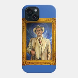 Guy Caballero Portrait Painting SCTV Phone Case