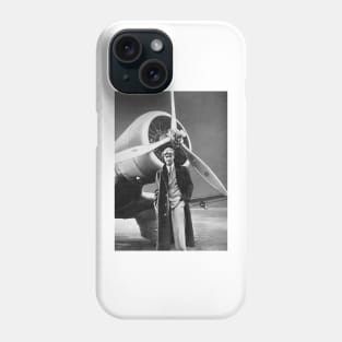 Howard Hughes, US aviation pioneer (H408/0388) Phone Case