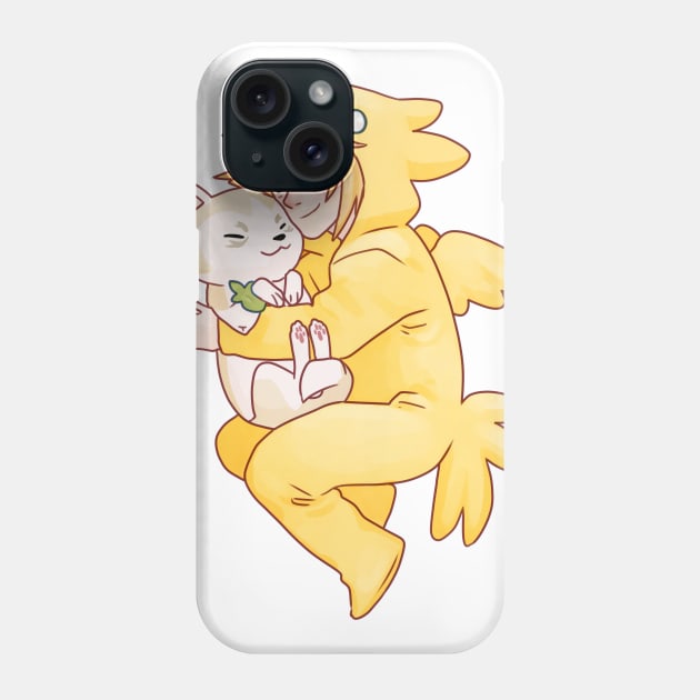 Prompto PJ's Phone Case by kickingshoes