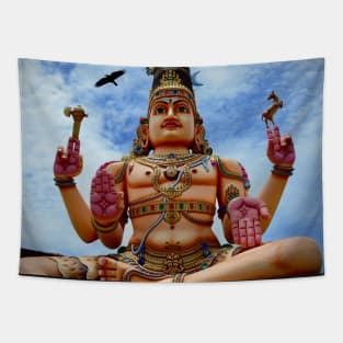 Gottheit / Swiss Artwork Photography Tapestry