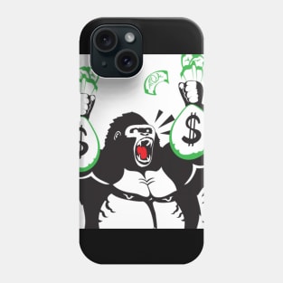 MONEYBAGGORILLA Phone Case