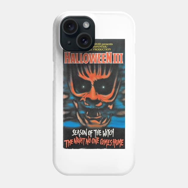 Halloween 3: Season of the Witch Phone Case by VHS Retro T-Shirts