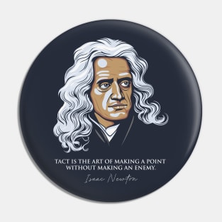 Isaac Newton Quotes Pin