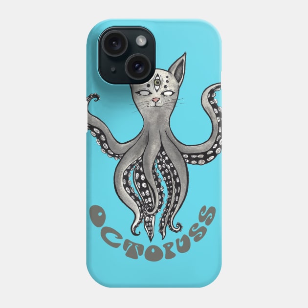 Octopuss Phone Case by asiancoffeegirl