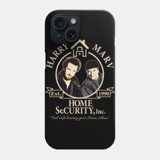 Harry & Marv Home Security, Inc. Phone Case