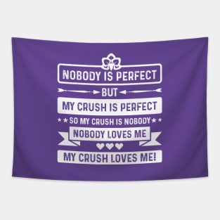 Funny Quote About Nobodys Love. Tapestry