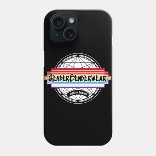 GenderBenderWear (Black) - "Sacred Geometry" Phone Case