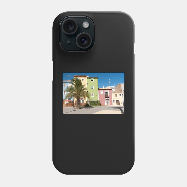 Iconic architecture of La Vila Joisa, Alicante Spain Phone Case by brians101