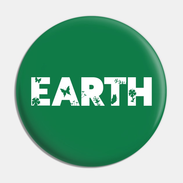 EARTH Pin by NobleTeeShop