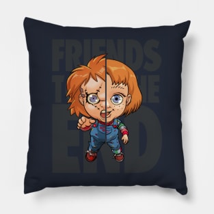 FRIENDS TO THE END Pillow